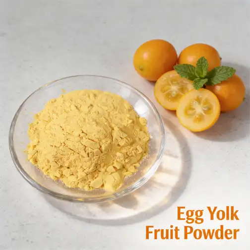 Why Choose Premium Egg Yolk Fruit Powder for Beverages?